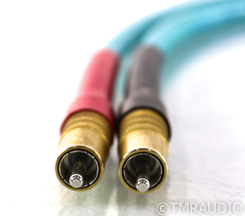 Cardas Quadlink 5-C RCA Cables; 1m Pair Interconnects