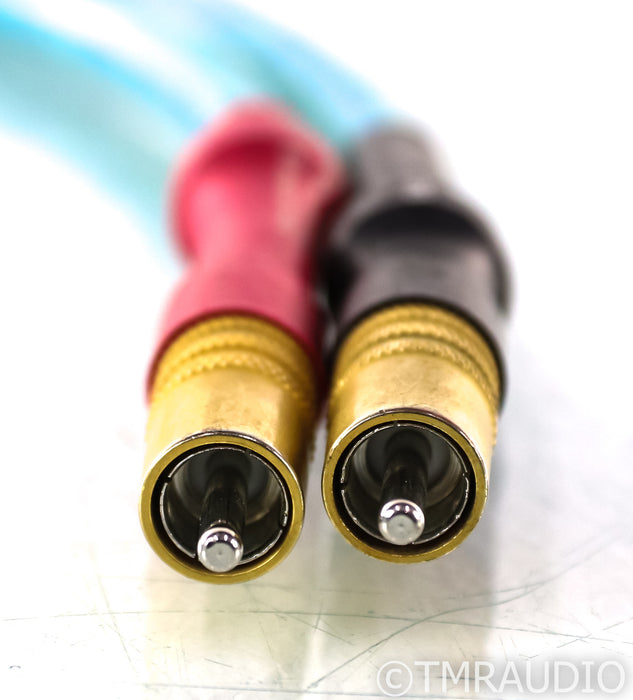 Cardas Quadlink 5-C RCA Cables; 1m Pair Interconnects