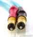 Cardas Quadlink 5-C RCA Cables; 1m Pair Interconnects