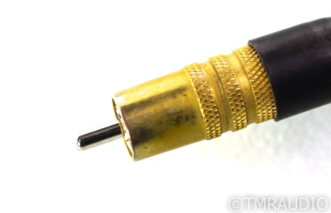 Cardas Quadlink 5-C RCA Cables; 1m Pair Interconnects