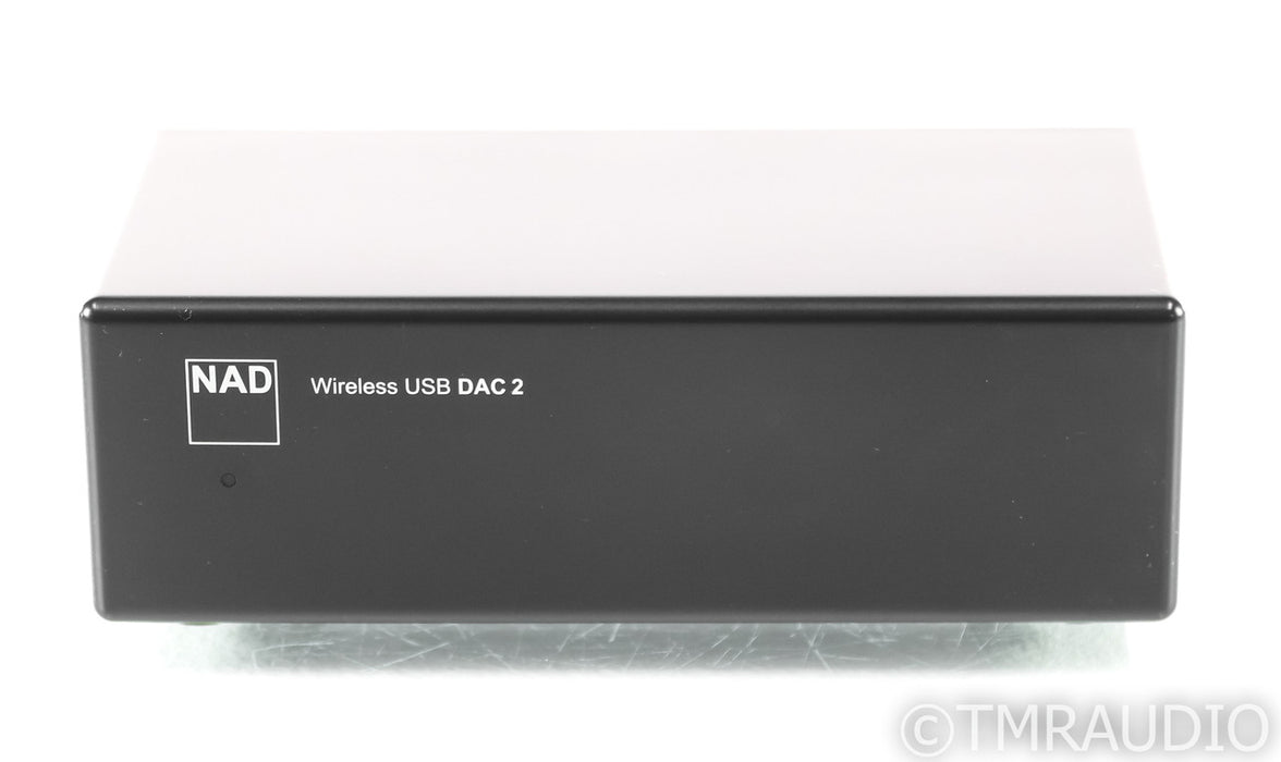 NAD Wireless USB DAC 2; D/A Converter