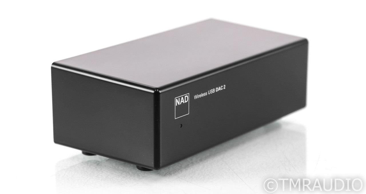 NAD Wireless USB DAC 2; D/A Converter