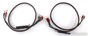 AudioQuest Castle Rock Bi-Wire Speaker Cables; 5ft Pair; 72v DBS