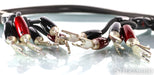 AudioQuest Castle Rock Bi-Wire Speaker Cables; 5ft Pair; 72v DBS