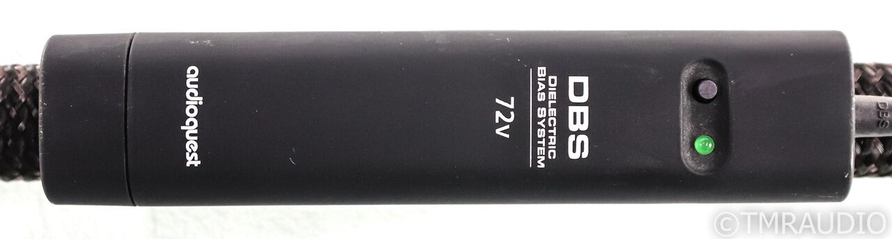 AudioQuest Castle Rock Biwire Speaker Cables; 5ft Pair; 72v DBS