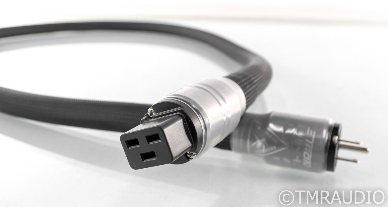 Shunyata Zitron Alpha HC C19 Power Cable; E-tron; 1.75m AC Cord