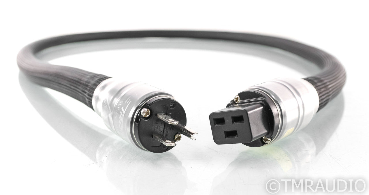 Shunyata Zitron Alpha HC C19 Power Cable; E-tron; 1.75m AC Cord