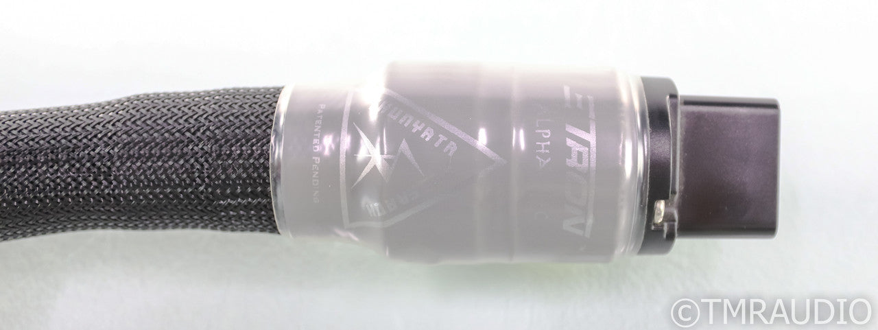 Shunyata Zitron Alpha HC C19 Power Cable; E-tron; 1.75m AC Cord