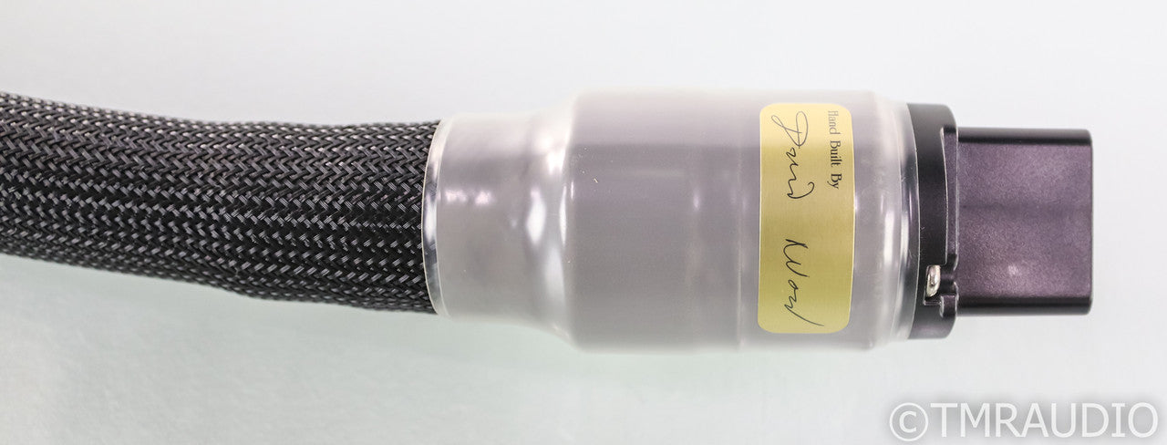 Shunyata Zitron Alpha HC C19 Power Cable; E-tron; 1.75m AC Cord