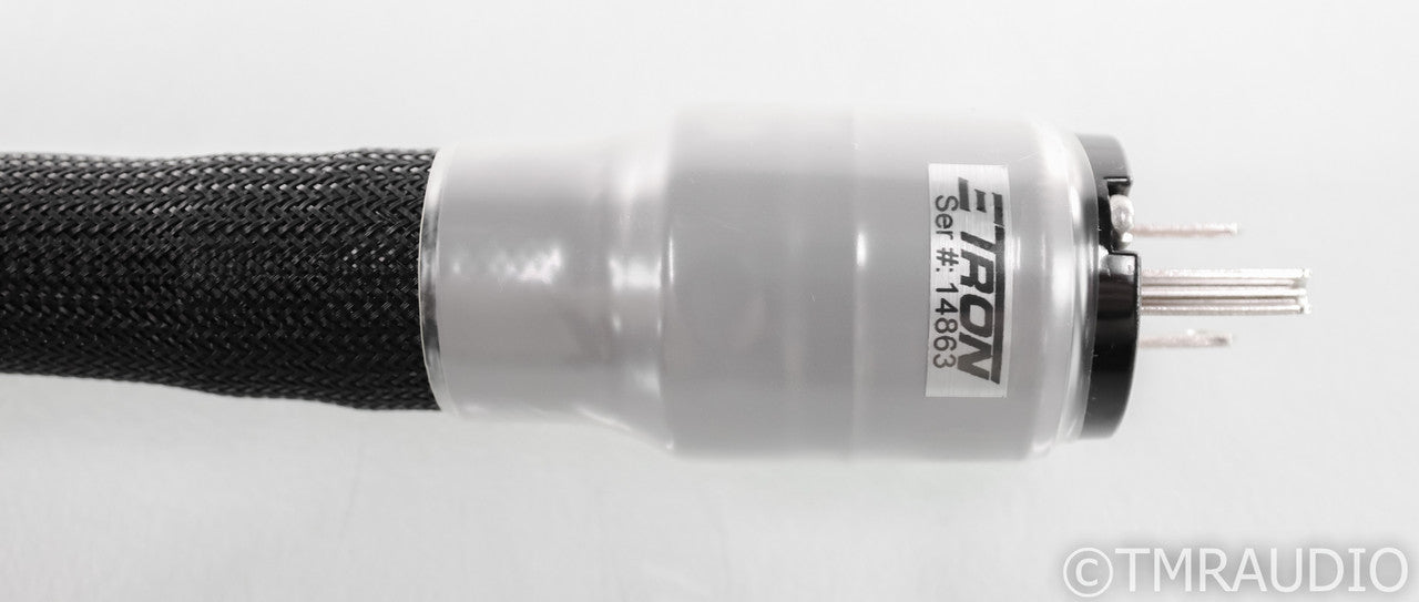Shunyata Zitron Alpha HC C19 Power Cable; E-tron; 1.75m AC Cord