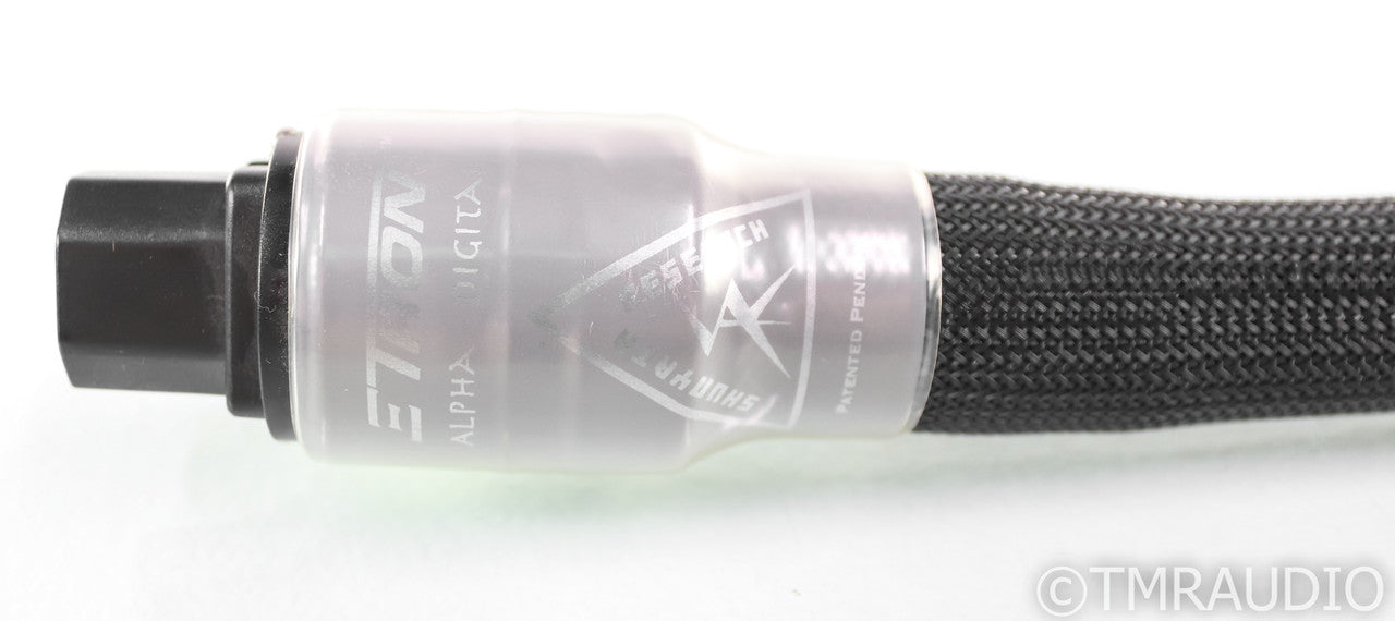 Shunyata Zitron Alpha Digital C15 Power Cable; Etron; 1.75m AC Cord