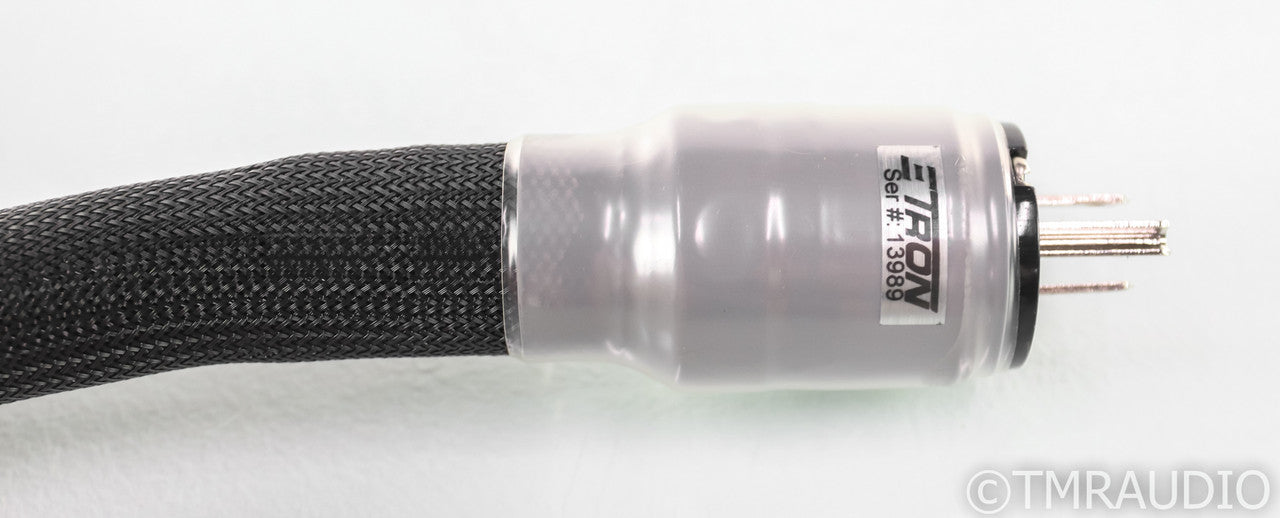 Shunyata Zitron Alpha Digital C15 Power Cable; Etron; 1.75m AC Cord