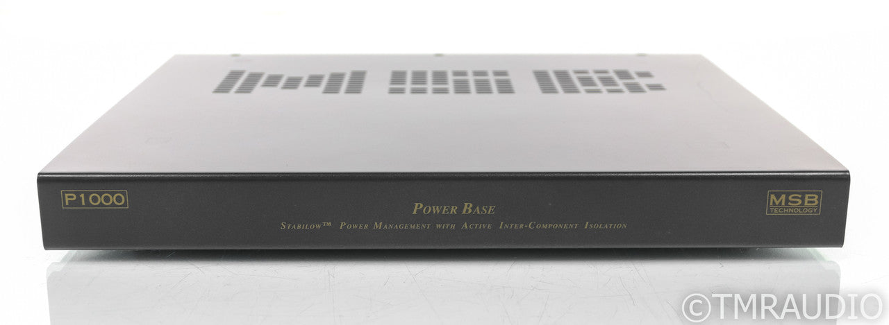 MSB P1000 Power Base Power Supply; P-1000