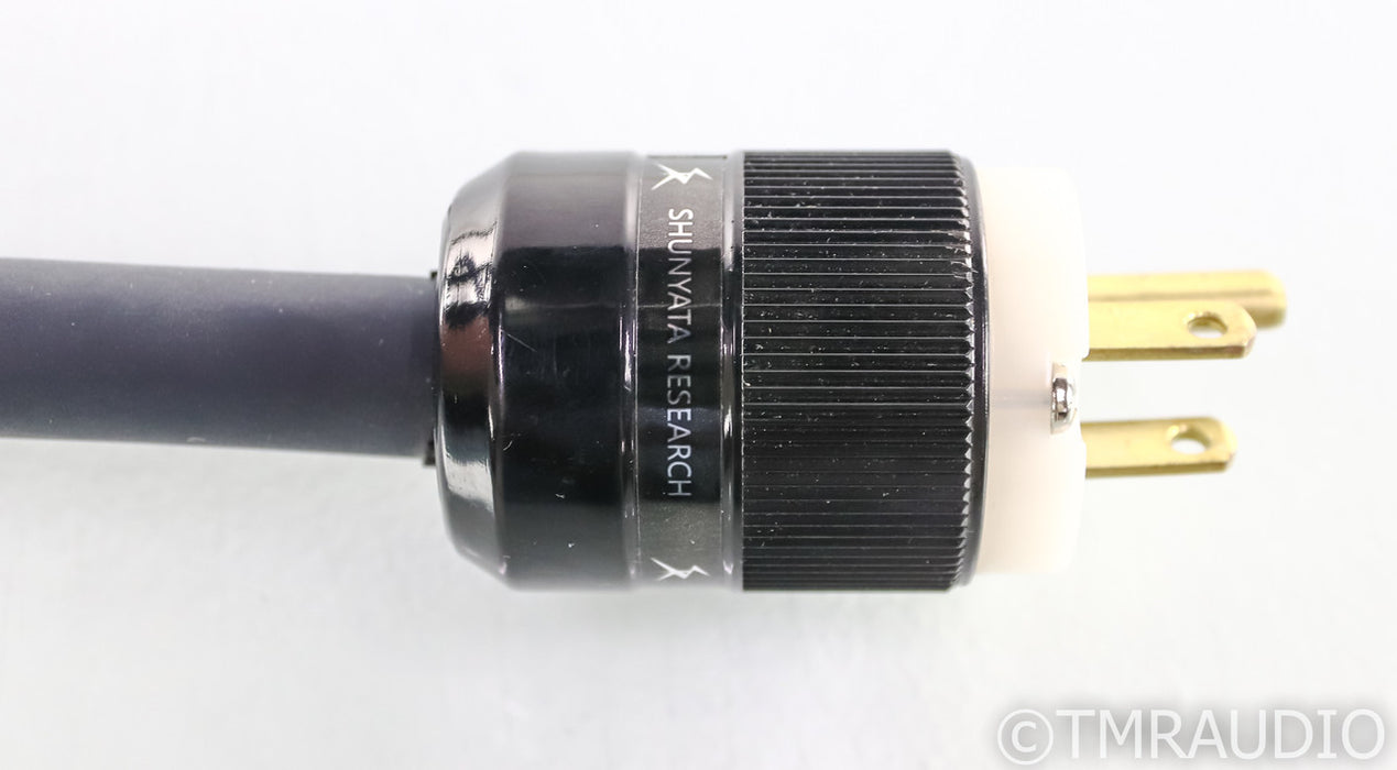 Shunyata Zitron Viper C19 Power Cable; E-Tron; 1.75m AC Cord