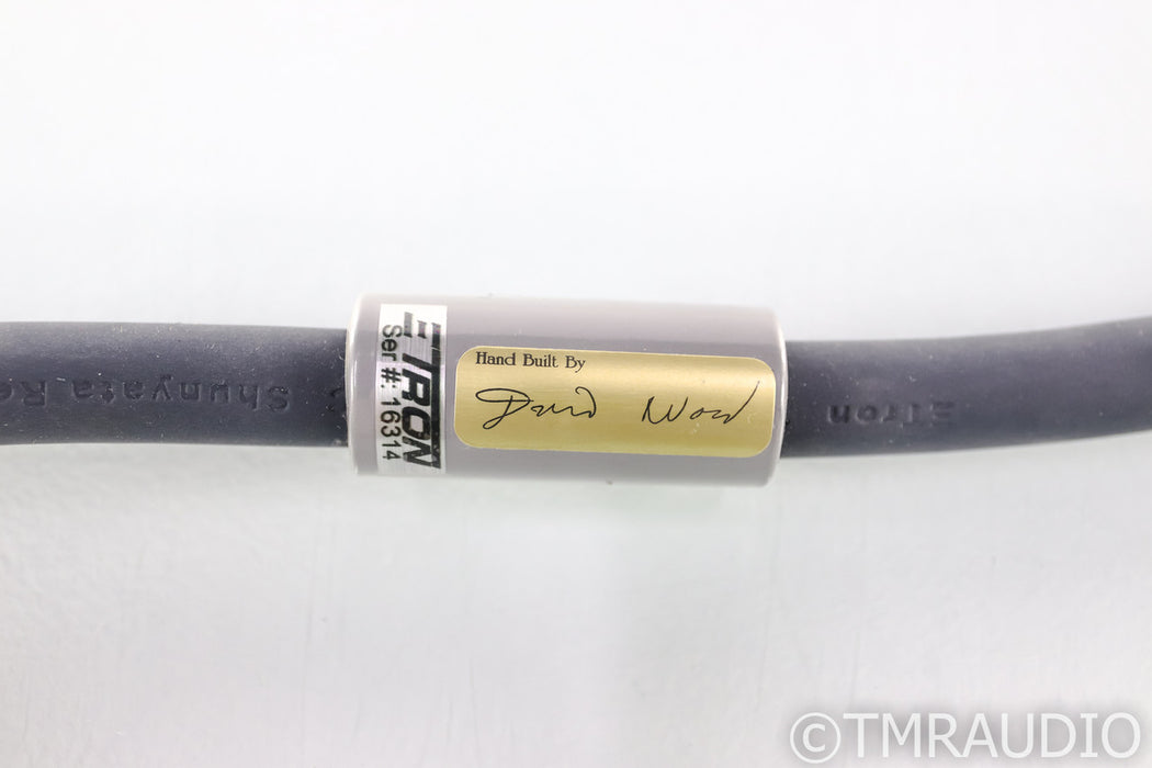 Shunyata Zitron Viper C19 Power Cable; E-Tron; 1.75m AC Cord