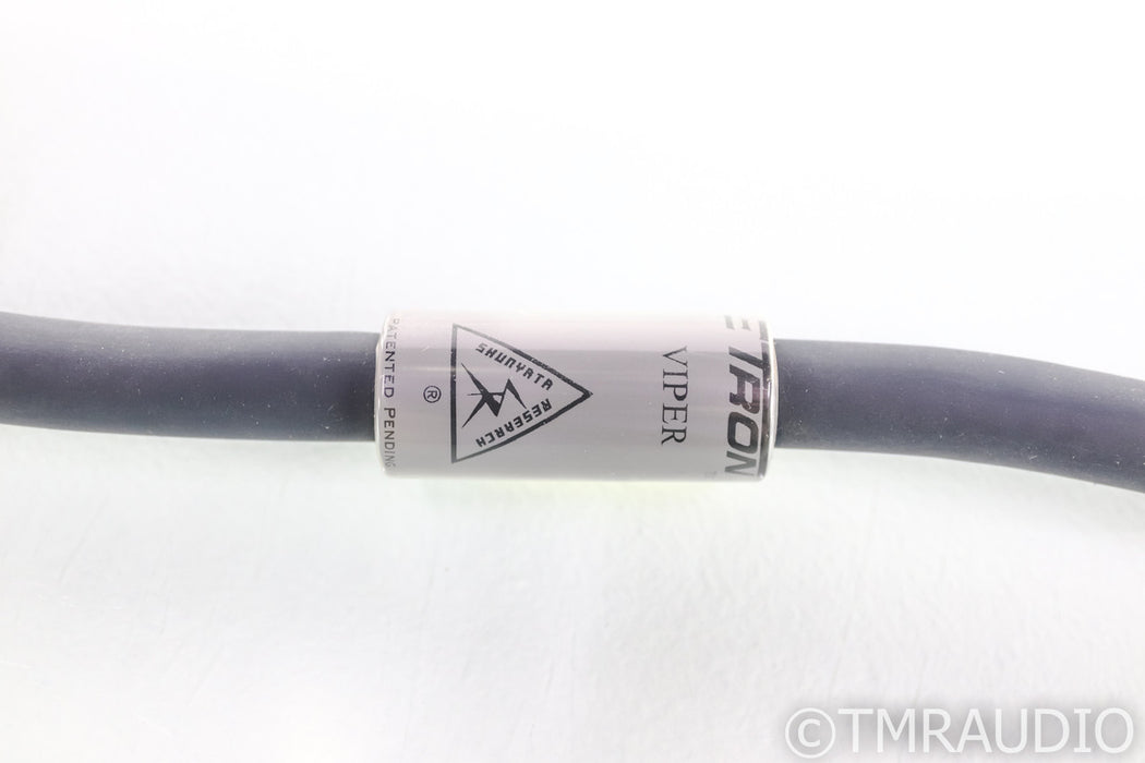 Shunyata Zitron Viper C19 Power Cable; E-Tron; 1.75m AC Cord