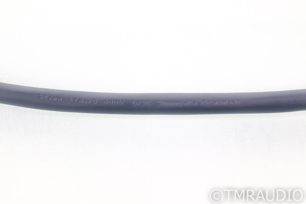 Shunyata Zitron Viper C19 Power Cable; E-Tron; 1.75m AC Cord