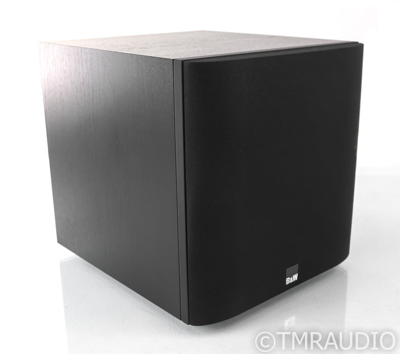 B&W ASW610 10" Powered Subwoofer; Black Ash; ASW-610