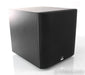 B&W ASW610 10" Powered Subwoofer; Black Ash; ASW-610