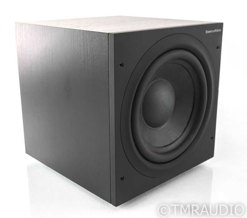 B&W ASW610 10" Powered Subwoofer; Black Ash; ASW-610