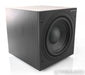 B&W ASW610 10" Powered Subwoofer; Black Ash; ASW-610