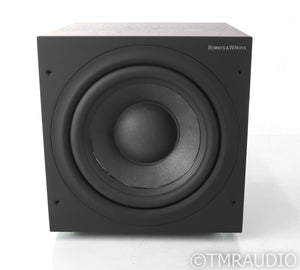 B&W ASW610 10" Powered Subwoofer; Black Ash; ASW-610