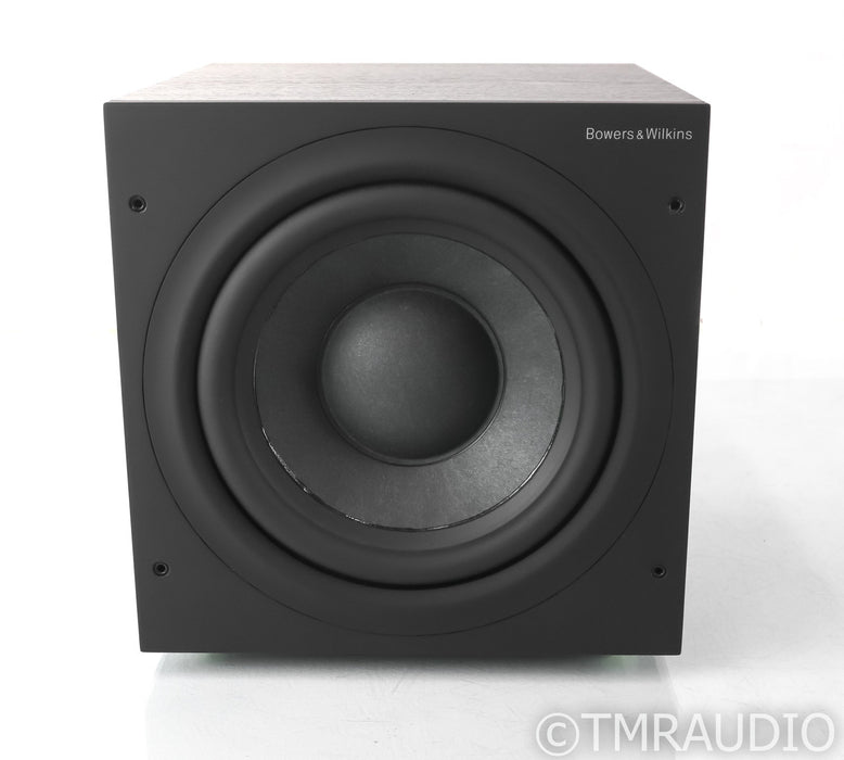 B&W ASW610 10" Powered Subwoofer; Black Ash; ASW-610