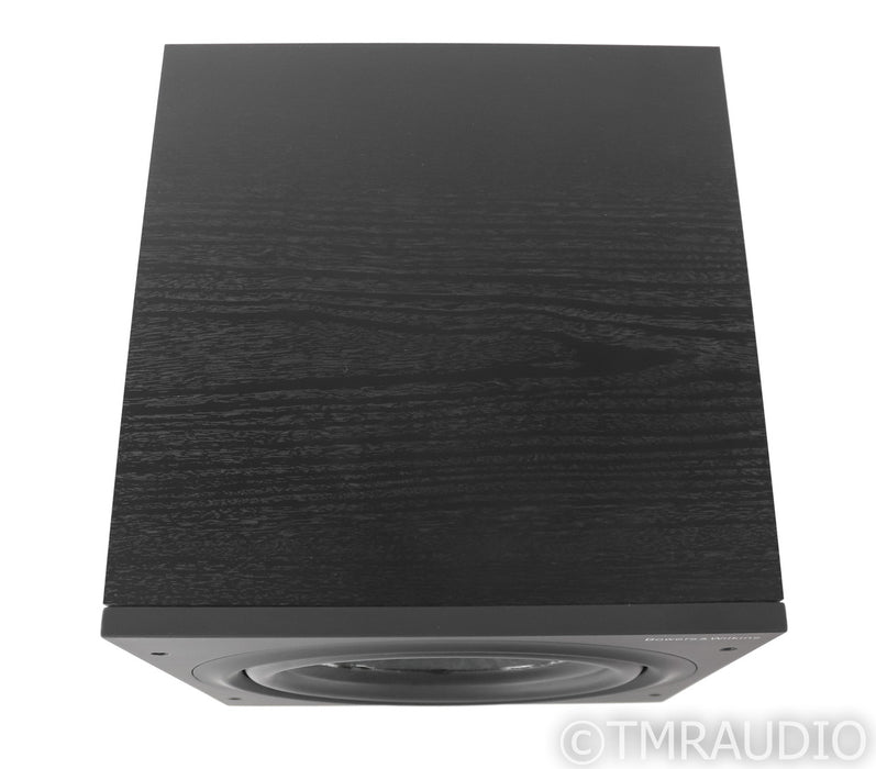 B&W ASW610 10" Powered Subwoofer; Black Ash; ASW-610