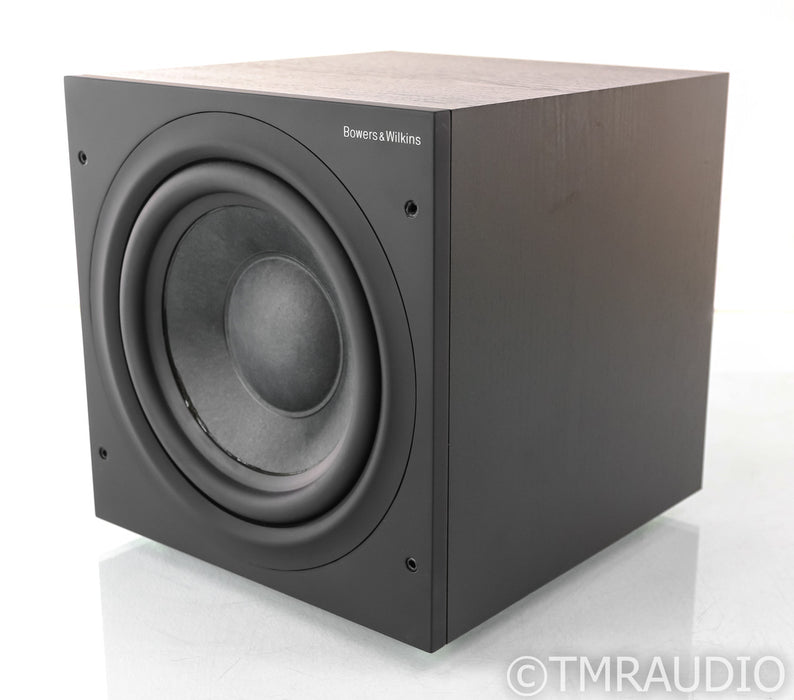 B&W ASW610 10" Powered Subwoofer; Black Ash; ASW-610