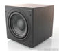 B&W ASW610 10" Powered Subwoofer; Black Ash; ASW-610