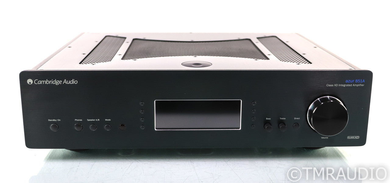 Cambridge Audio Azur 851A Stereo Integrated Amplifier; Black; 851-A; Remote