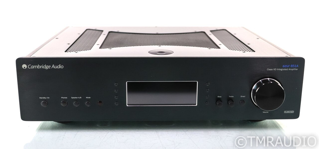 Cambridge Audio Azur 851A Stereo Integrated Amplifier; Black; 851-A; Remote