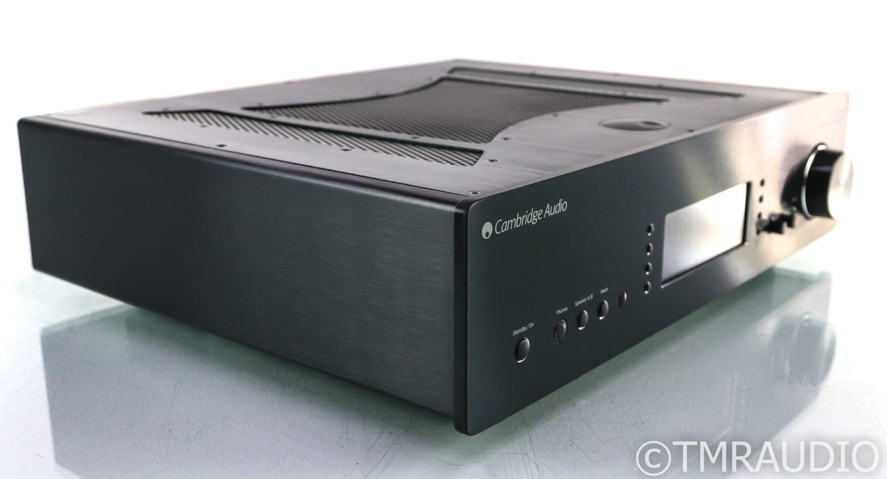 Cambridge Audio Azur 851A Stereo Integrated Amplifier; Black; 851-A; Remote