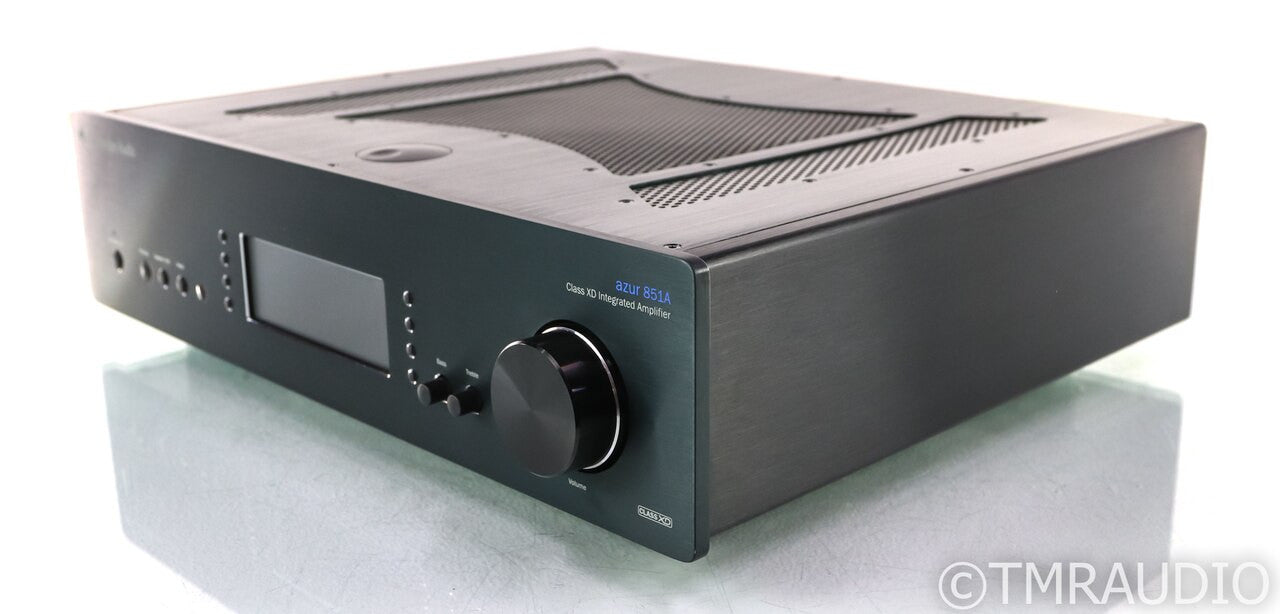 Cambridge Audio Azur 851A Stereo Integrated Amplifier; Black; 851-A; Remote