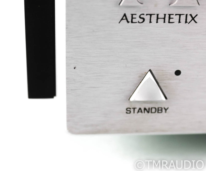 Aesthetix Romulus Tube DAC / CD Player; D/A Converter (No Remote)