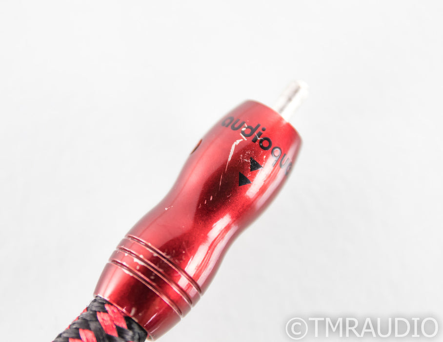 Audioquest King Cobra RCA Cables; 1m Pair Interconnects
