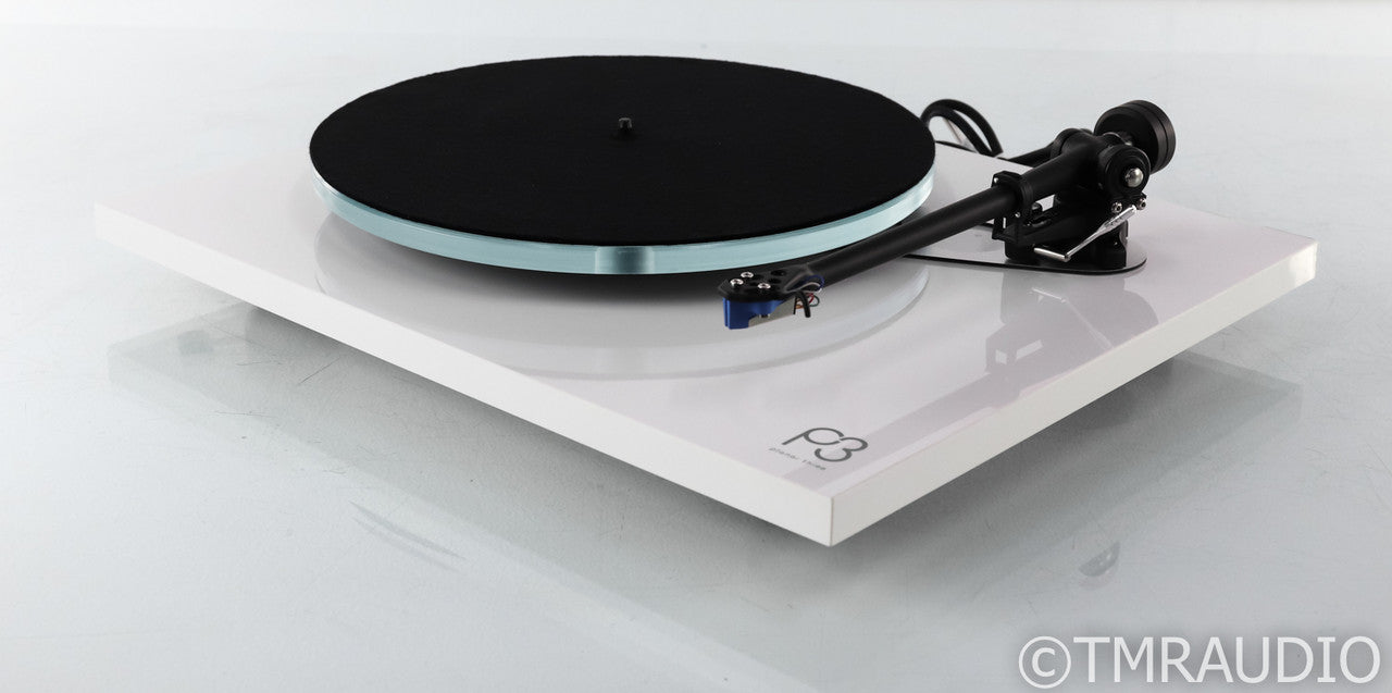 Rega Planar 3 Belt Drive Turntable; P3; Elys 2 MM Cartridge