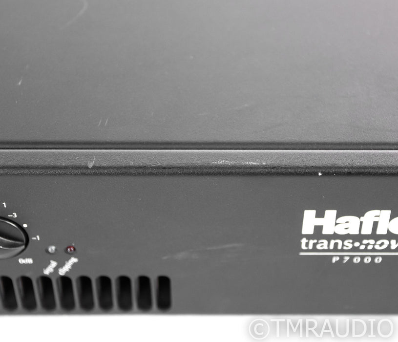 Hafler P7000 Stereo Power Amplifier; P-7000