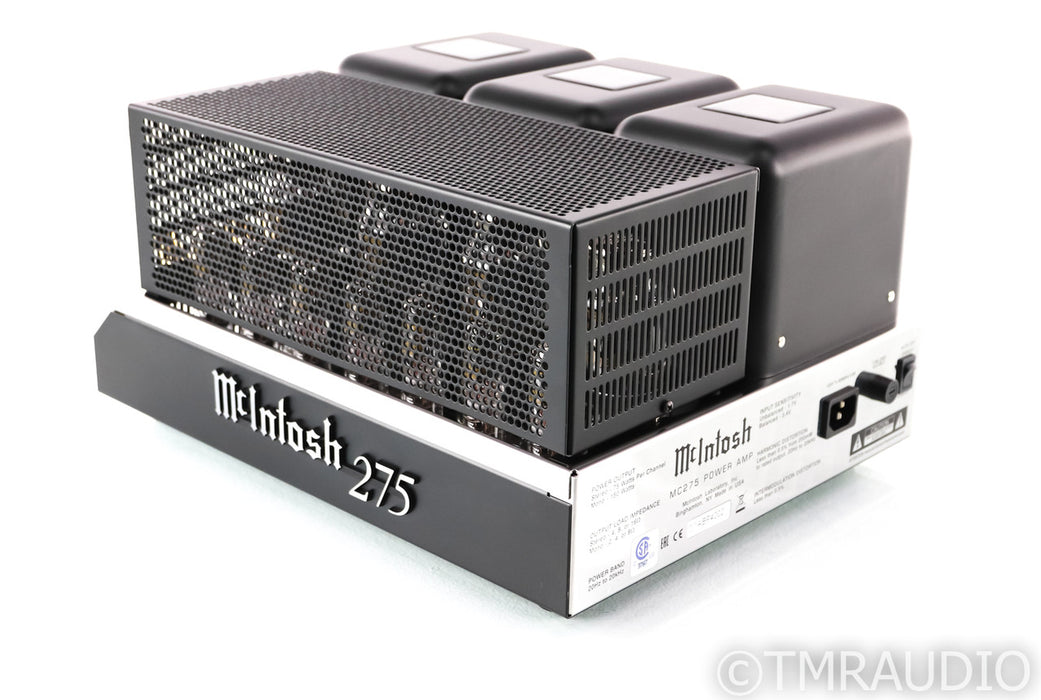 McIntosh MC275 MkVI Stereo Tube Power Amplifier; MC-275 Mark 6