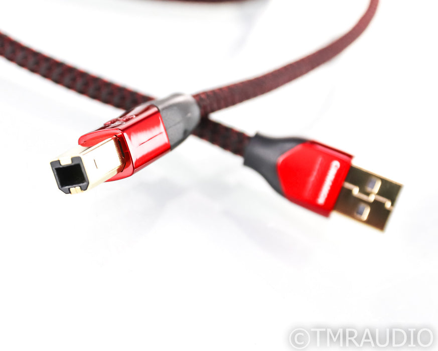 AudioQuest Cinnamon USB Cable; 1.5m Digital Interconnect