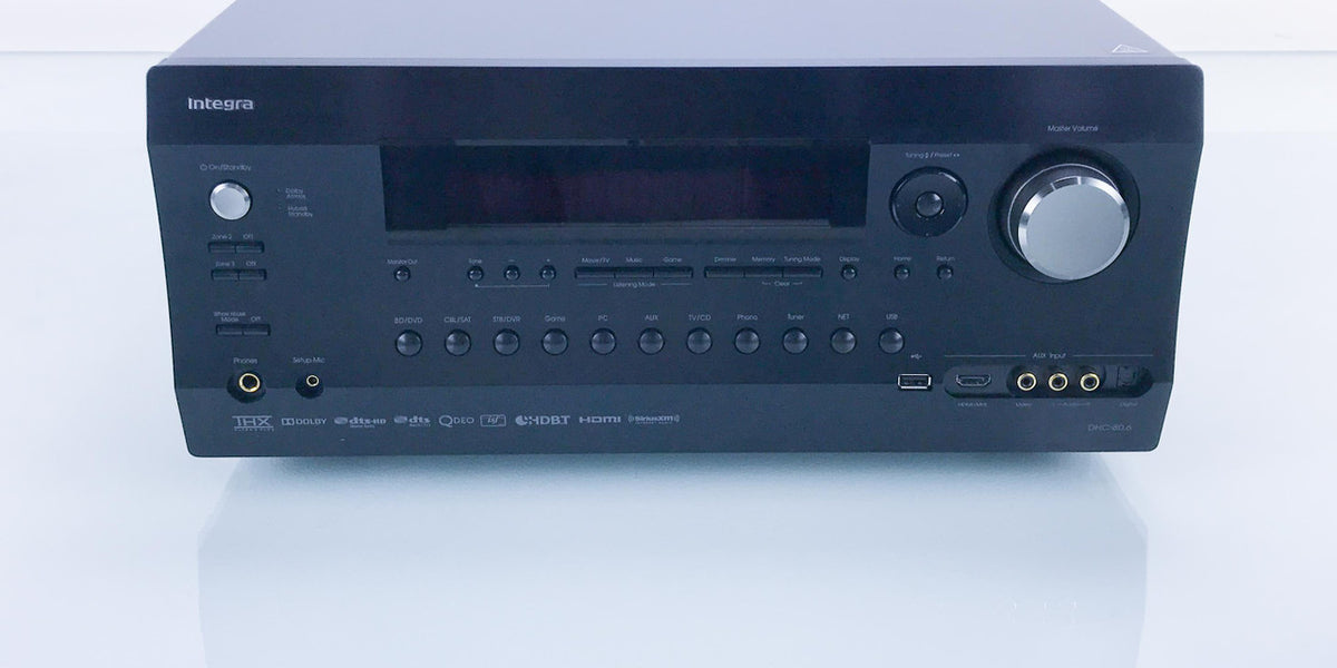 Integra DHC-80.6 11.2 Channel Home Theater Processor; DHC80.6