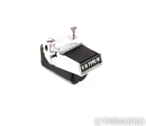 Shure V15 Type IV MM Phono Cartridge; Moving Magnet (No Stylus)