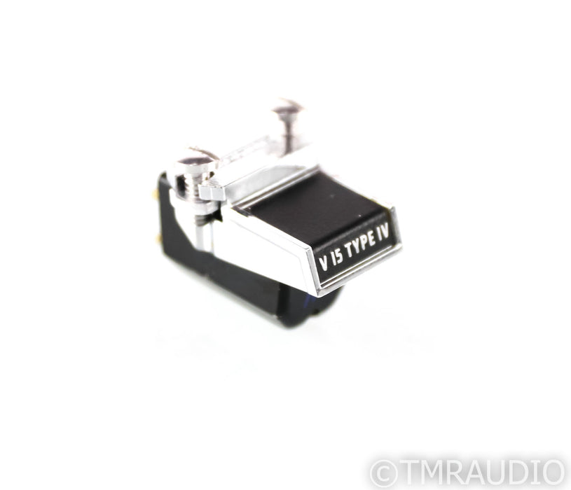 Shure V15 Type IV MM Phono Cartridge; Moving Magnet (No Stylus)