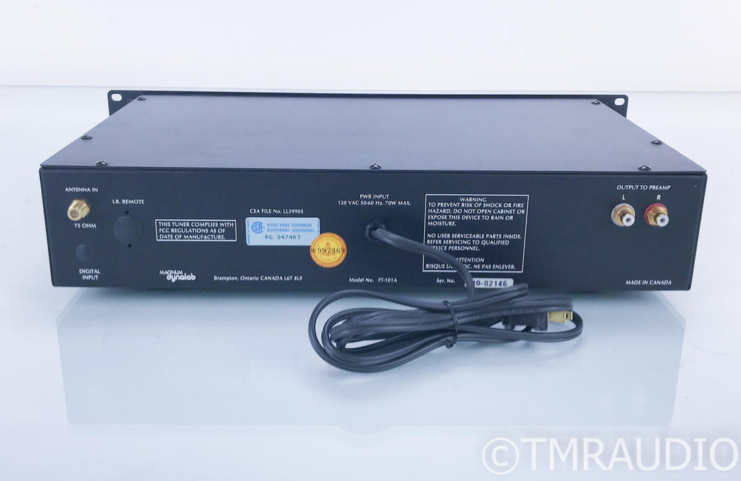 Magnum Dynalab FT101A Vintage FM Tuner
