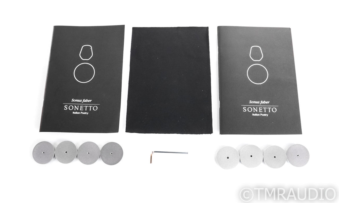 Sonus Faber Sonetto V Floorstanding Speakers