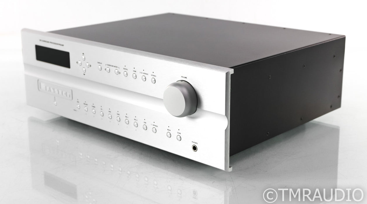 Bryston SP3 7.1 Channel Home Theater Processor; Silver; SP-3; Remote