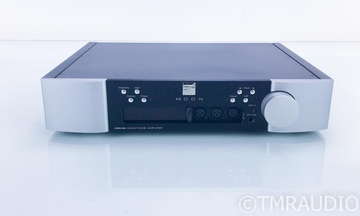Simaudio Moon 430HA Balanced Headphone Amplifier; Remote