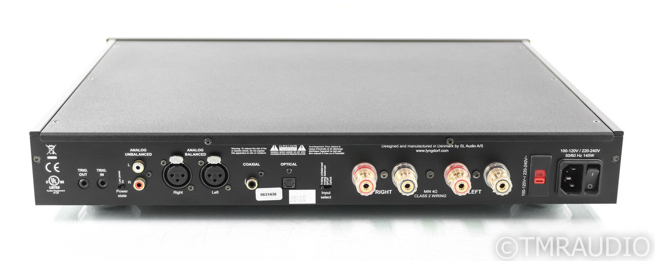 Lyngdorf SDA-2400 Stereo Power Amplifier; SDA2400