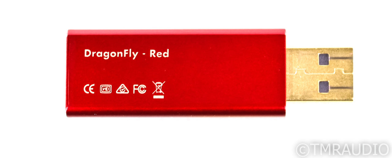 Audioquest DragonFly Red USB DAC; Headphone Amplifier (Open box w/ Warranty)