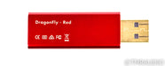 Audioquest DragonFly Red USB DAC; Headphone Amplifier (Open box w/ Warranty)